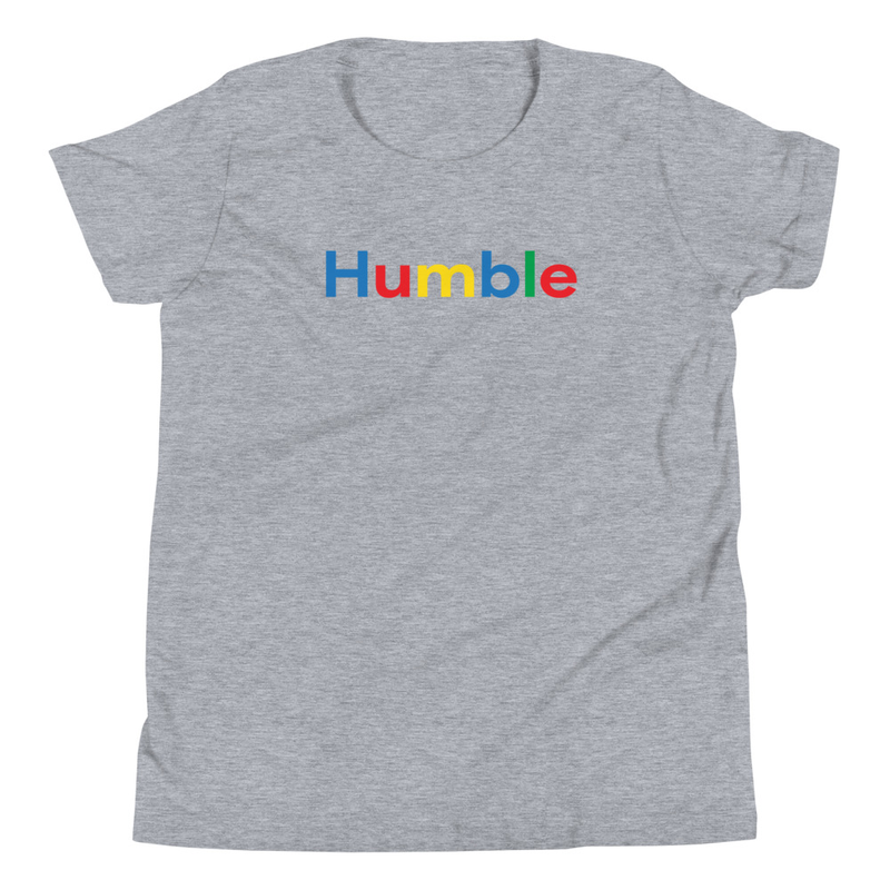Humble (g00gle) Youth Short Sleeve T-Shirt