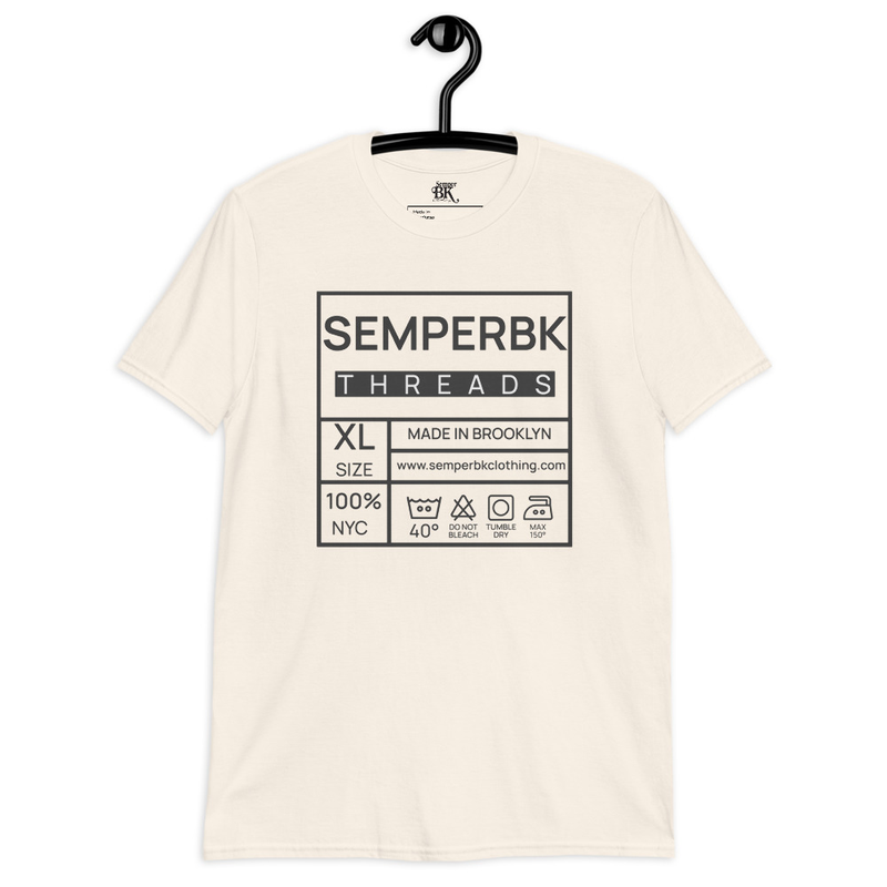 semperBKclothing Threads Short-Sleeve Unisex T-Shirt