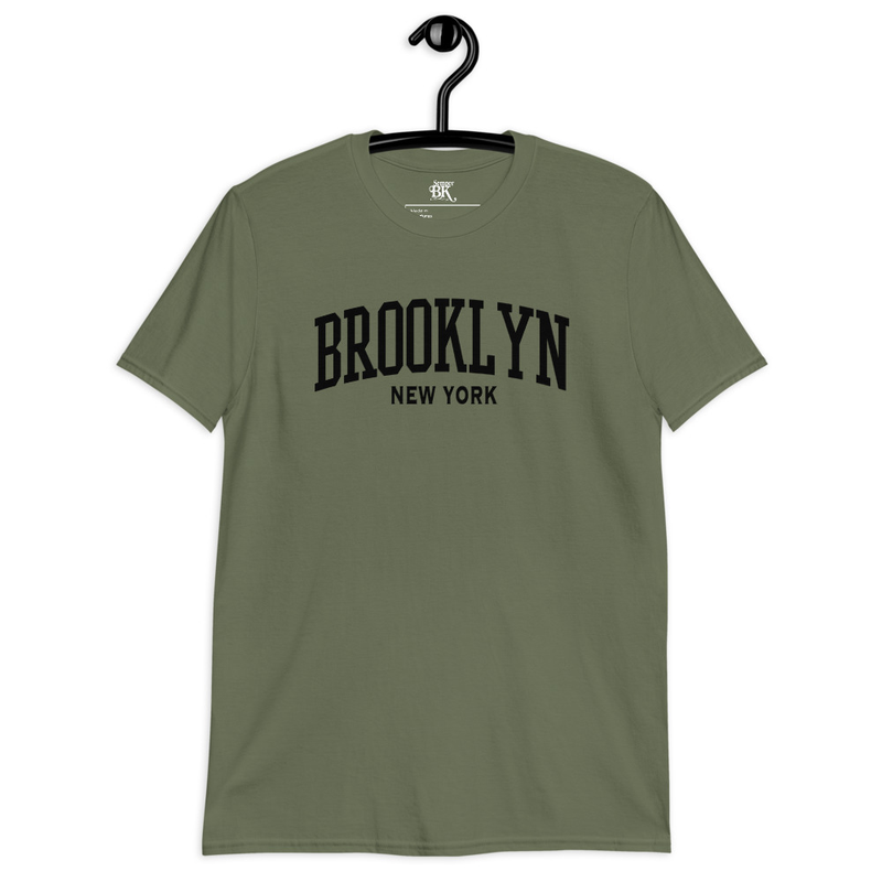 Brooklyn New York Short-Sleeve Unisex T-Shirt