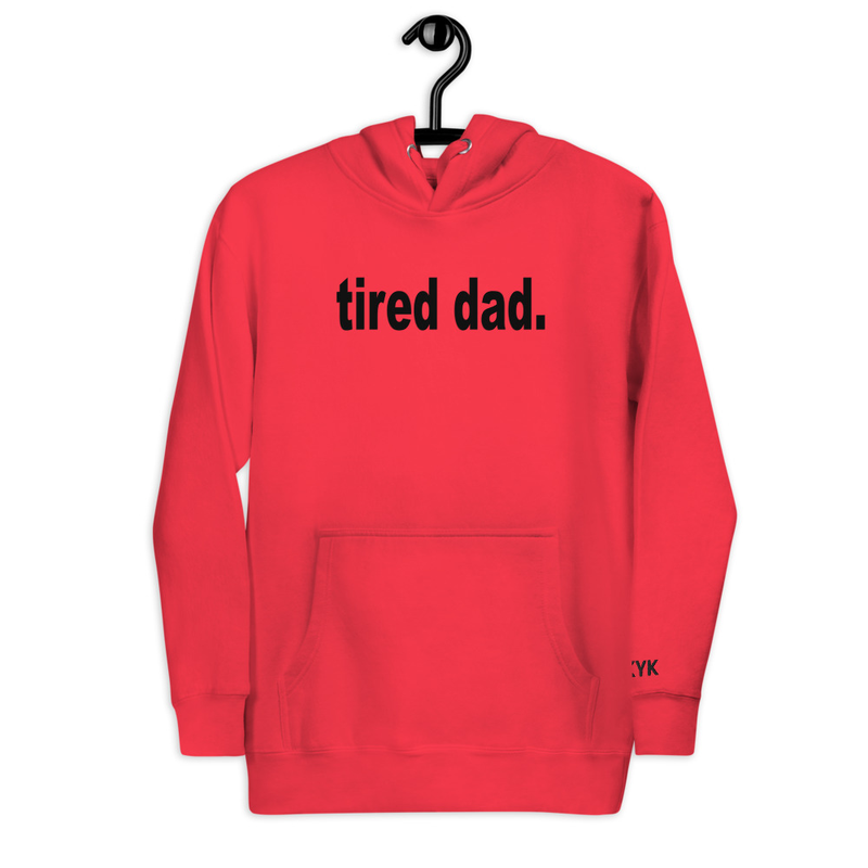 Tired Dad Unisex Hoodie