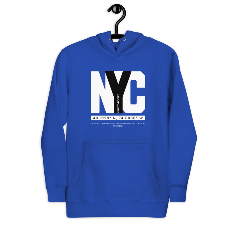 NYC Coordinates Hoodie
