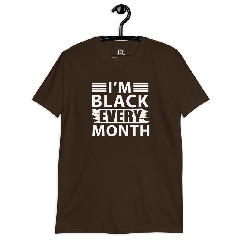 BLK Every Month Short-Sleeve Unisex T-Shirt