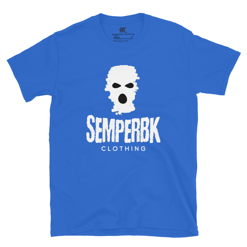 semperBKclothing Face Mask Short-Sleeve Unisex T-Shirt