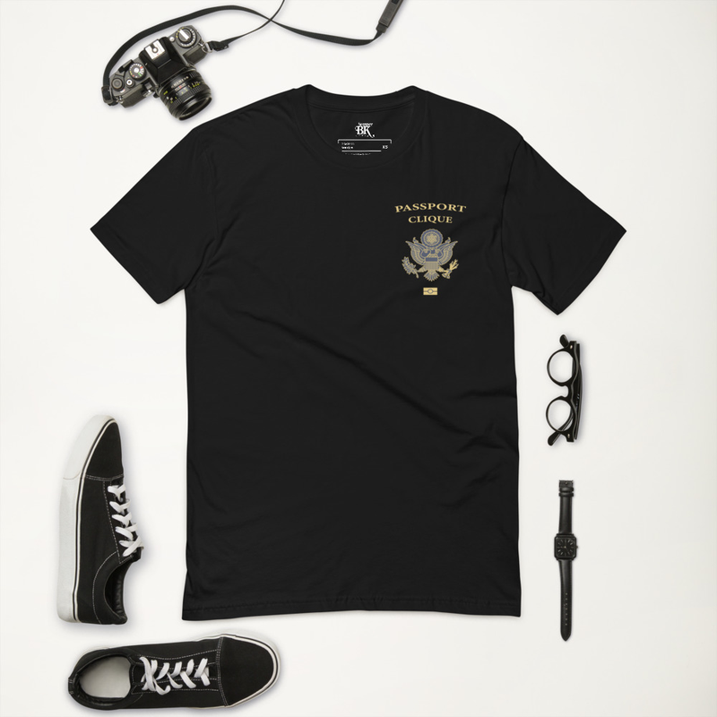 Passport Clique Short Sleeve T-shirt