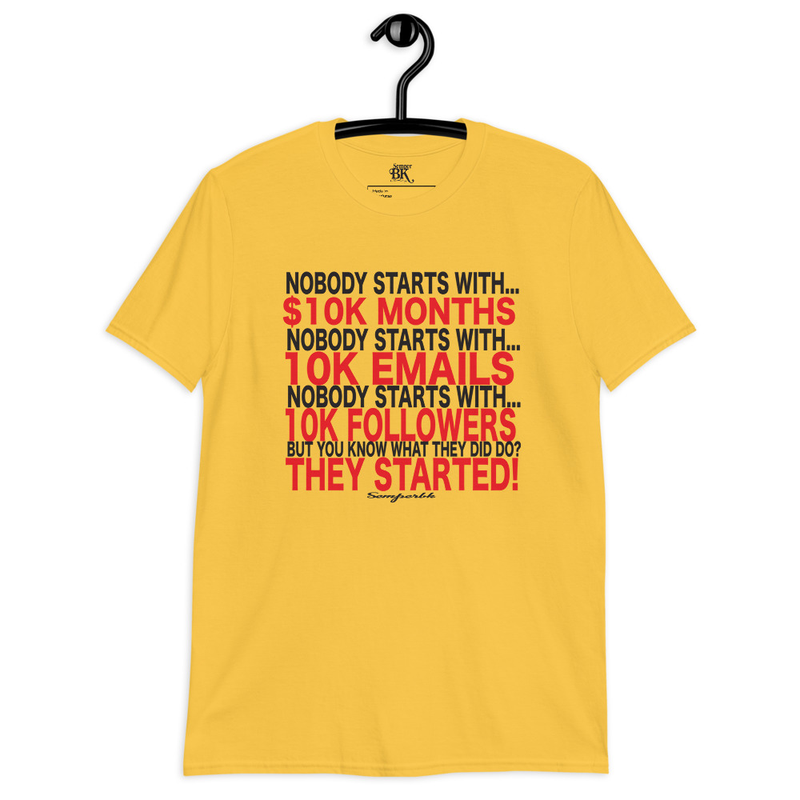 Motivated Short-Sleeve Unisex T-Shirt