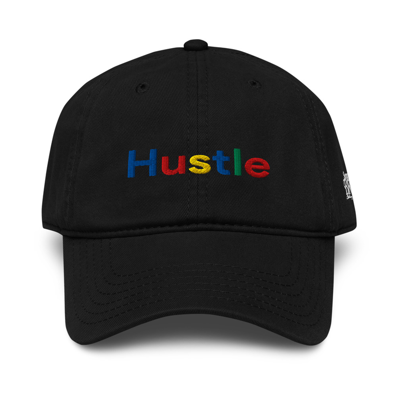 Hustle Garment washed baseball cap