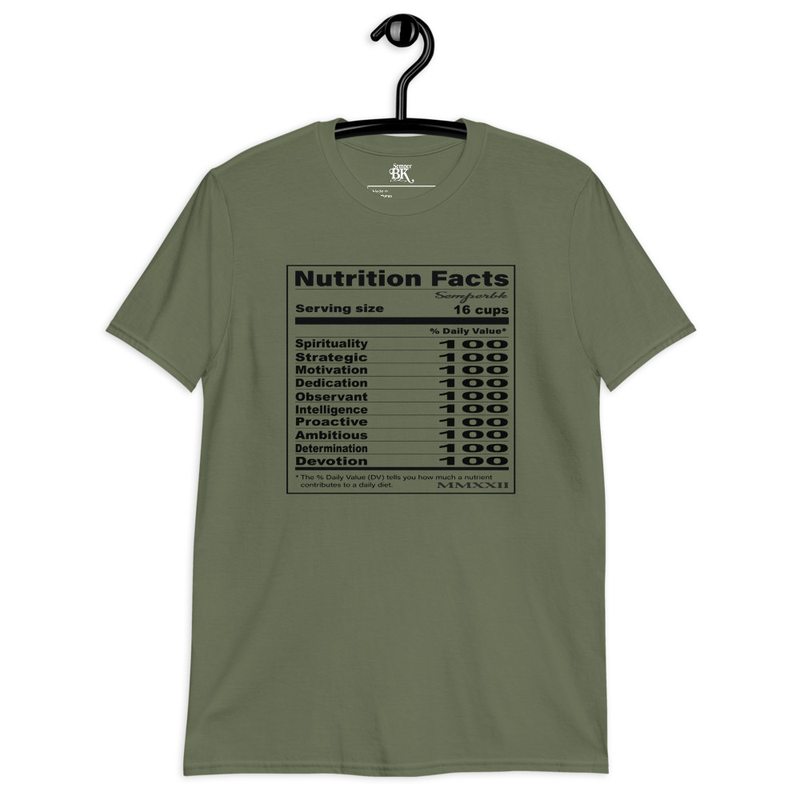 Nutrition Short-Sleeve Unisex T-Shirt