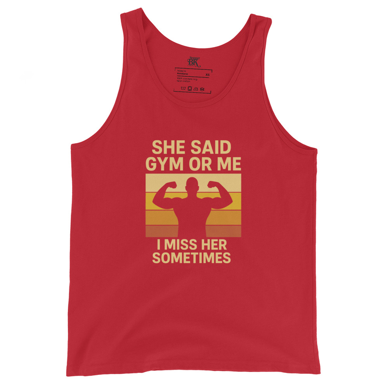 Gym or Me Men's Tank Top