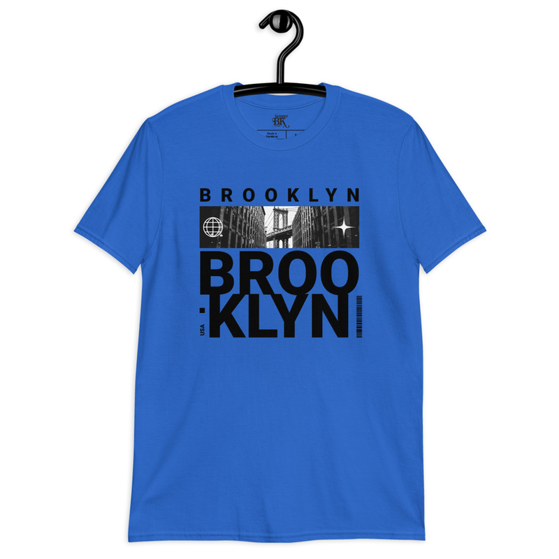 Brooklyn Bridge Short-Sleeve Unisex T-Shirt
