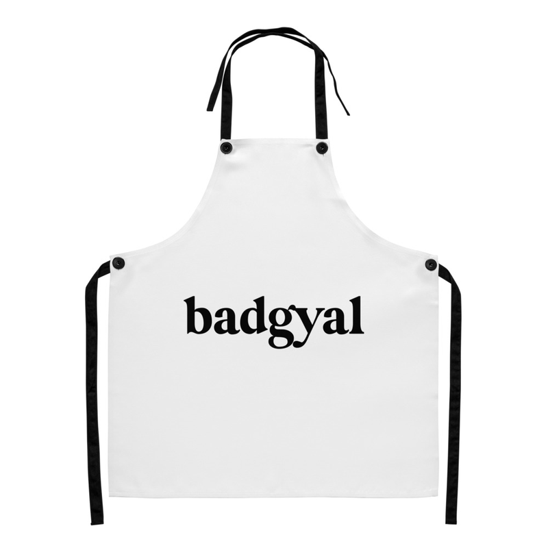 Badgyal Apron