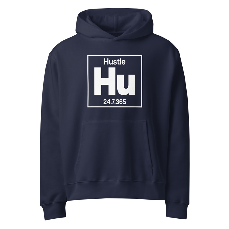 Hustle Oversized heavyweight hoodie