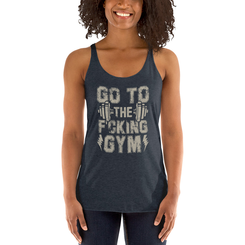 No Excuse Women's Racerback Tank