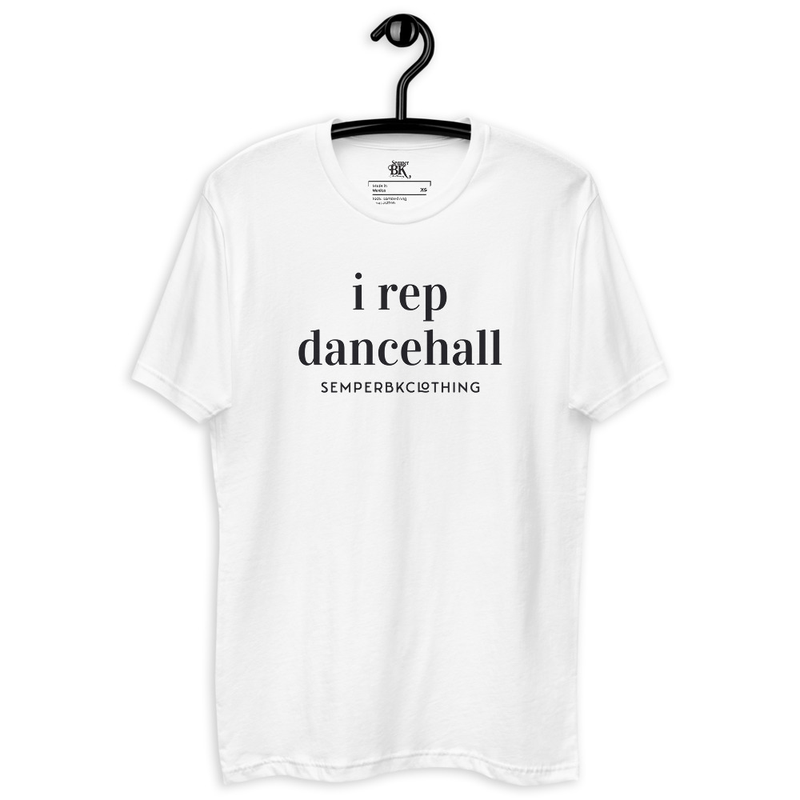 Rep Dancehall Short Sleeve T-shirt