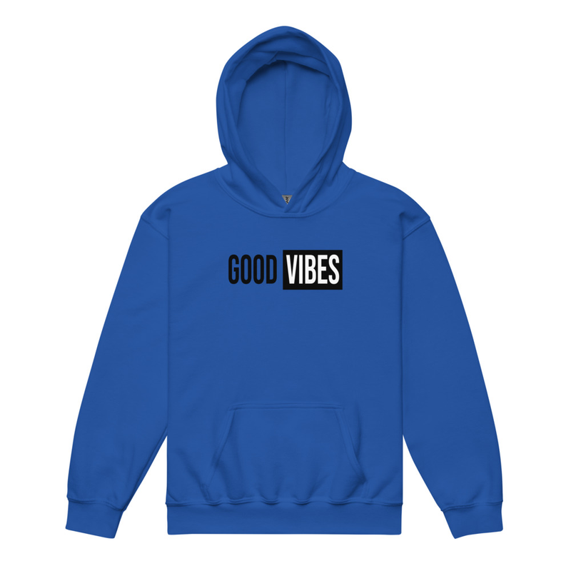 Good Vibes Youth heavy blend hoodie