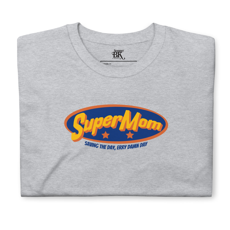 Super Mom Short-Sleeve Unisex T-Shirt