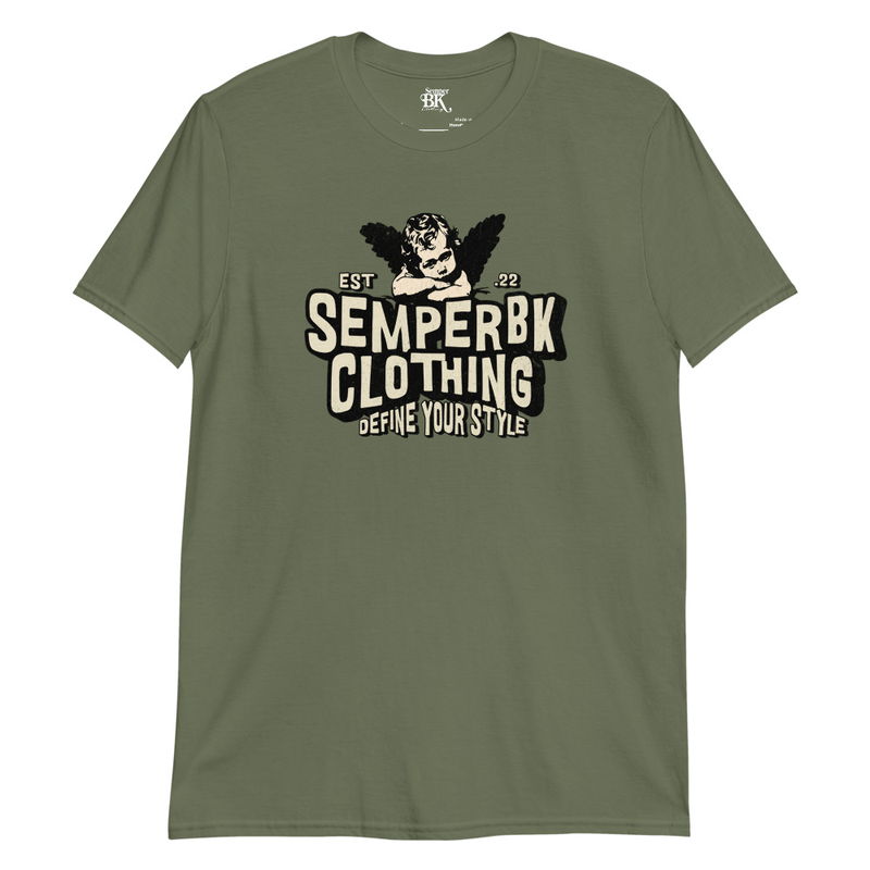 semperBKclothing Define Your Style Short-Sleeve Unisex T-Shirt