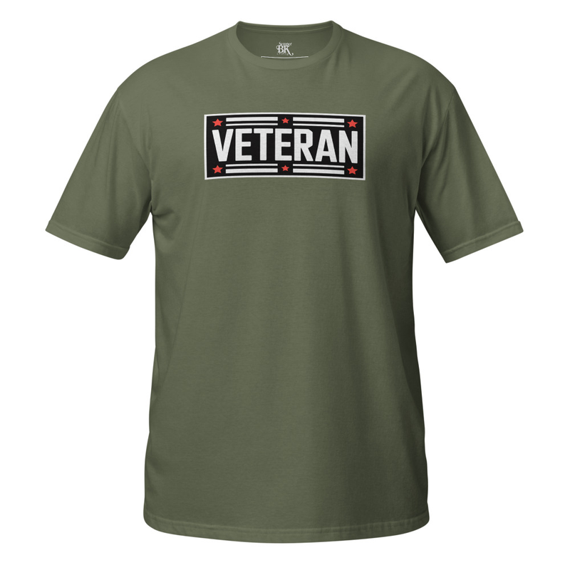 Veteran Short-Sleeve Unisex T-Shirt