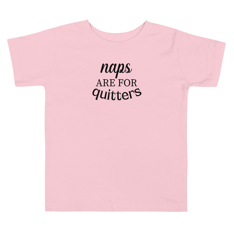 Naps Toddler Short Sleeve Tee