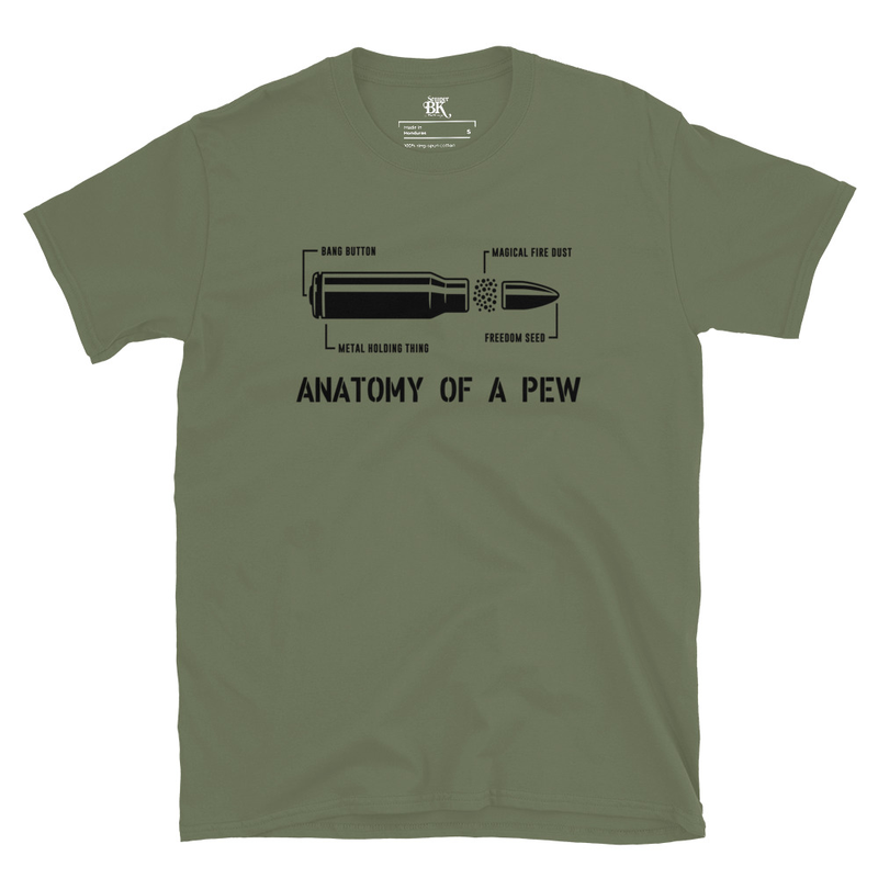 Pew Pew Short-Sleeve Unisex T-Shirt