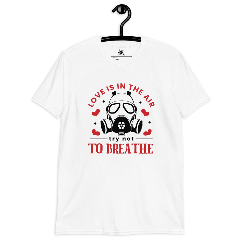 Love in the Air V Day Short-Sleeve Unisex T-Shirt