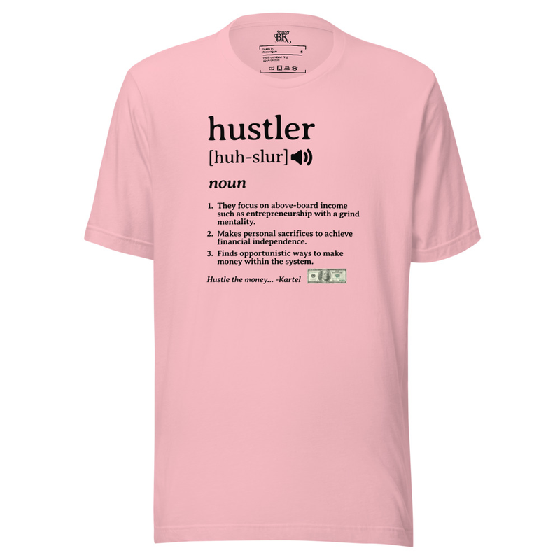 Hustler Unisex t-shirt
