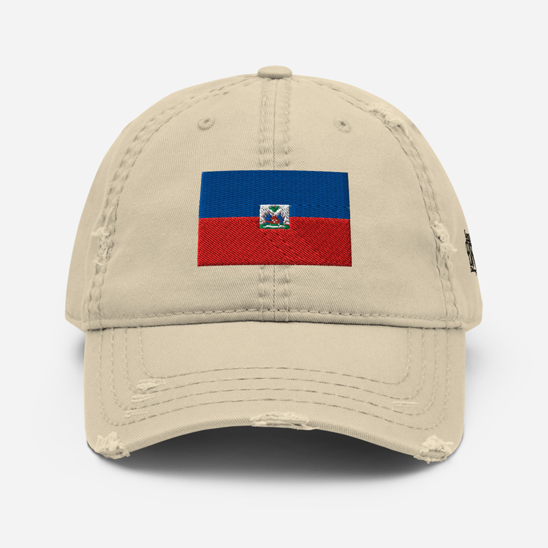 Sak Pase Distressed Dad Hat