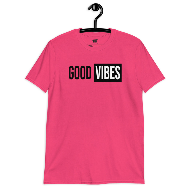 Good Vibes Short-Sleeve Unisex T-Shirt
