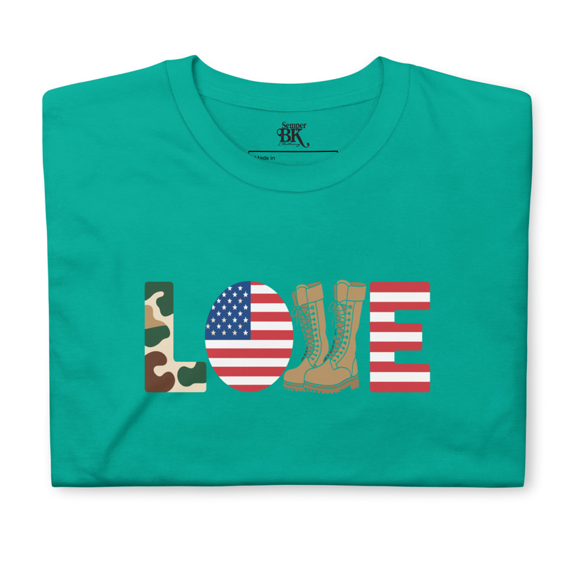 Love Short-Sleeve Unisex T-Shirt
