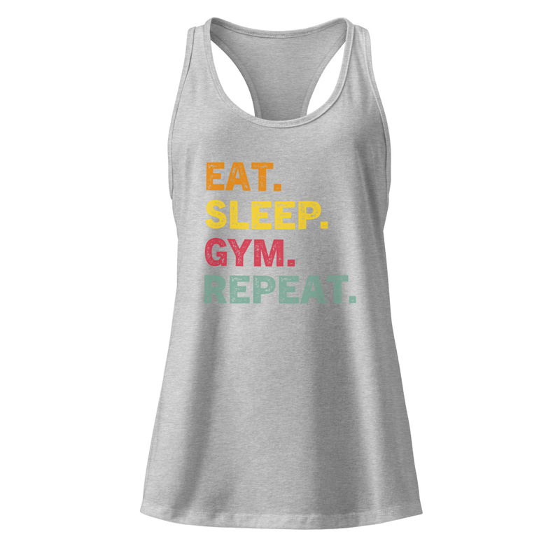 Eat Sleep Gym Repeat Tank Top