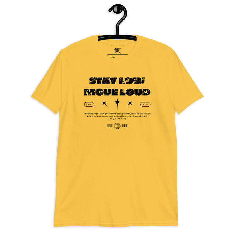 Move Loud Short-Sleeve Unisex T-Shirt