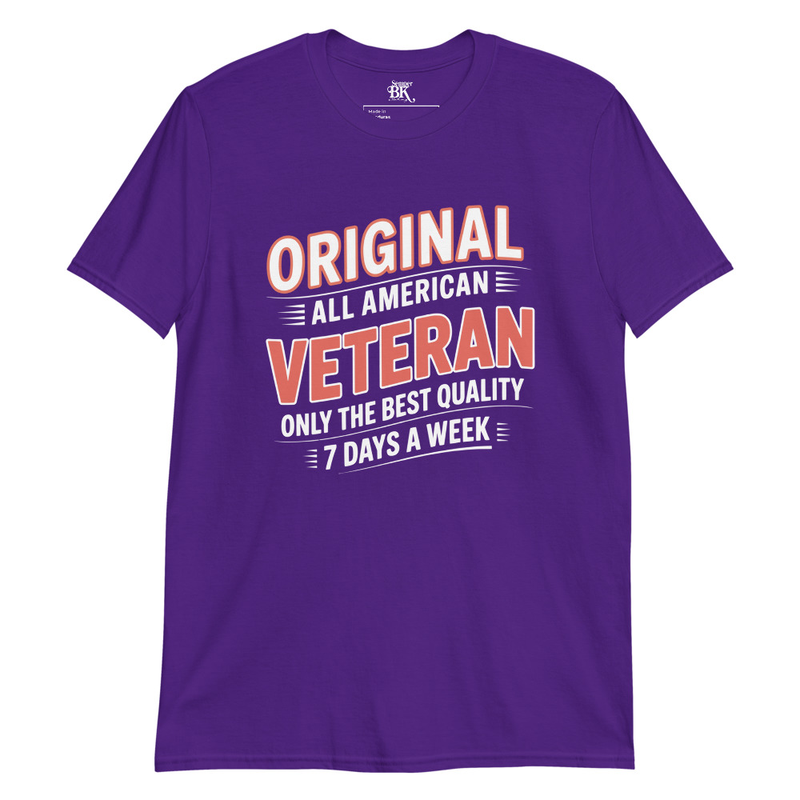 Original Veteran Short-Sleeve Unisex T-Shirt