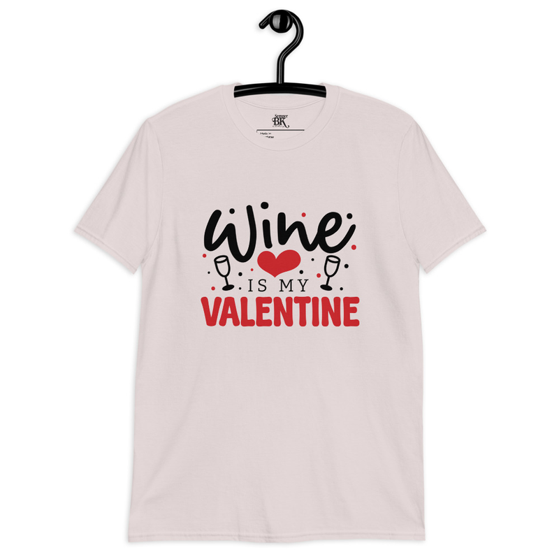Wine V Day Short-Sleeve Unisex T-Shirt