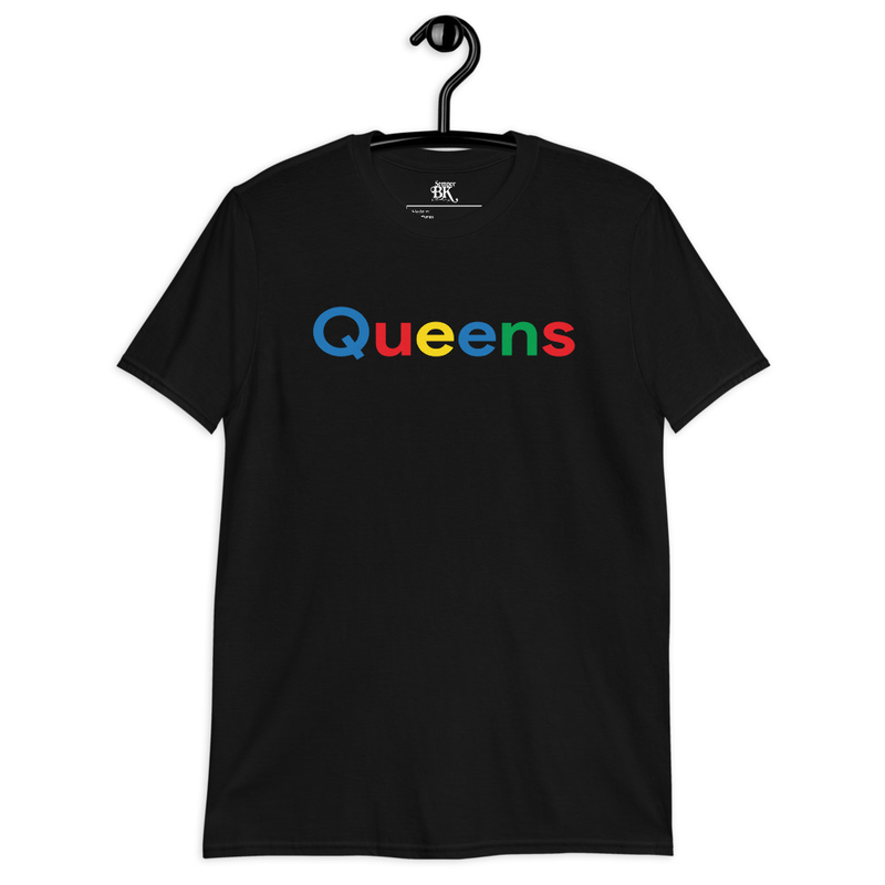 Queens (g00gle) Short-Sleeve Unisex T-Shirt