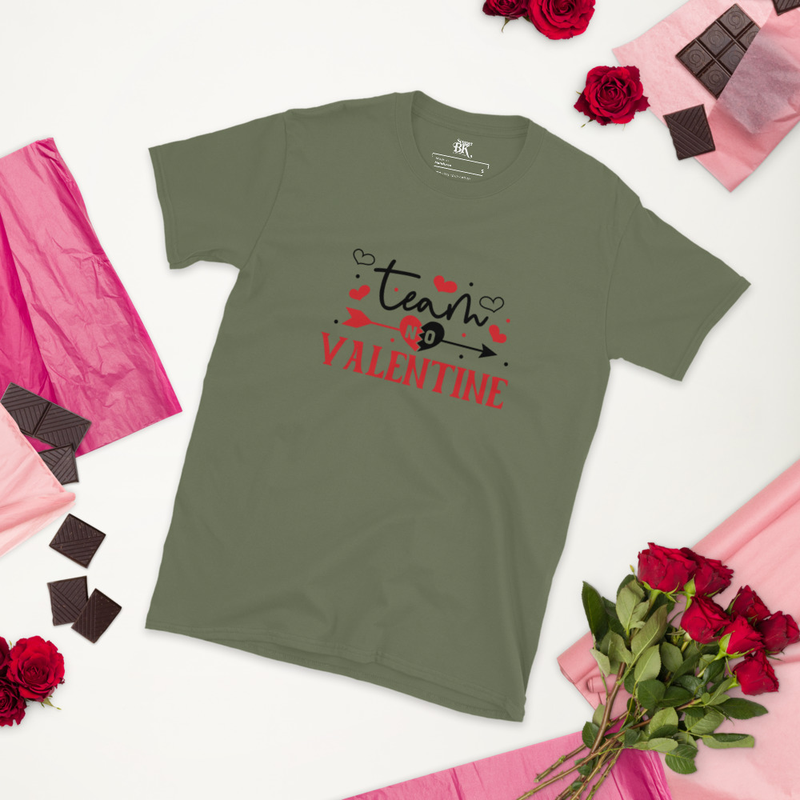 No V Day Short-Sleeve Unisex T-Shirt