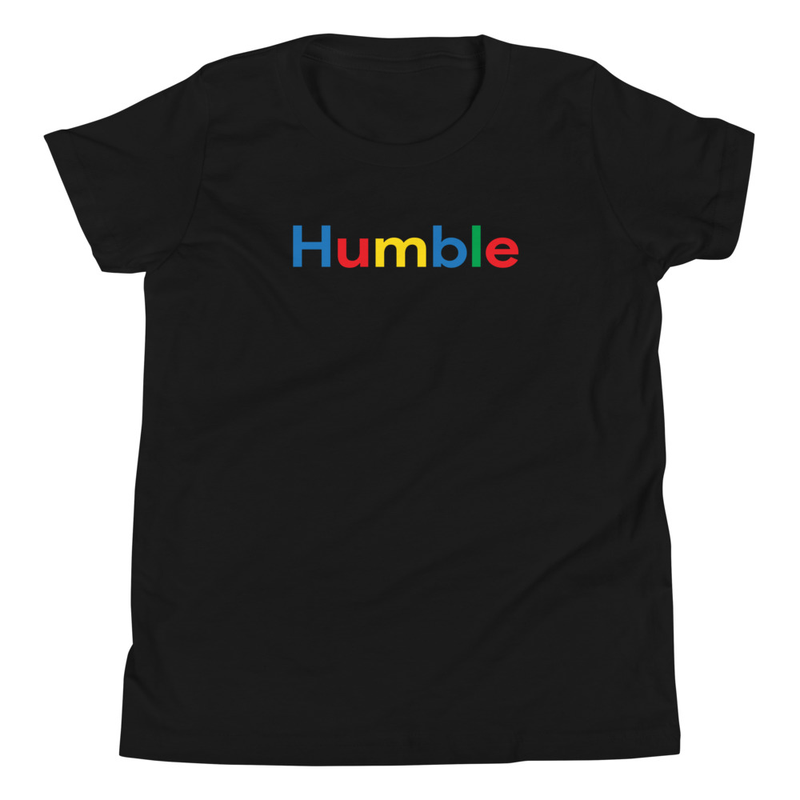 Humble (g00gle) Youth Short Sleeve T-Shirt