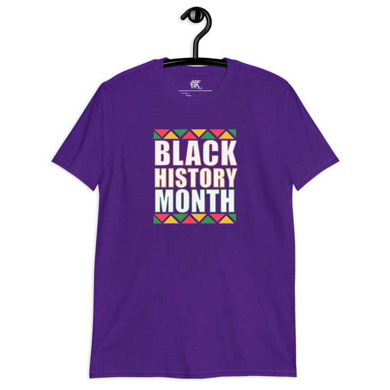 BLK History Month Short-Sleeve Unisex T-Shirt