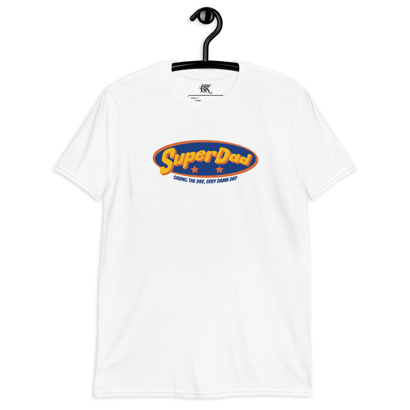 Super Dad Short-Sleeve Unisex T-Shirt