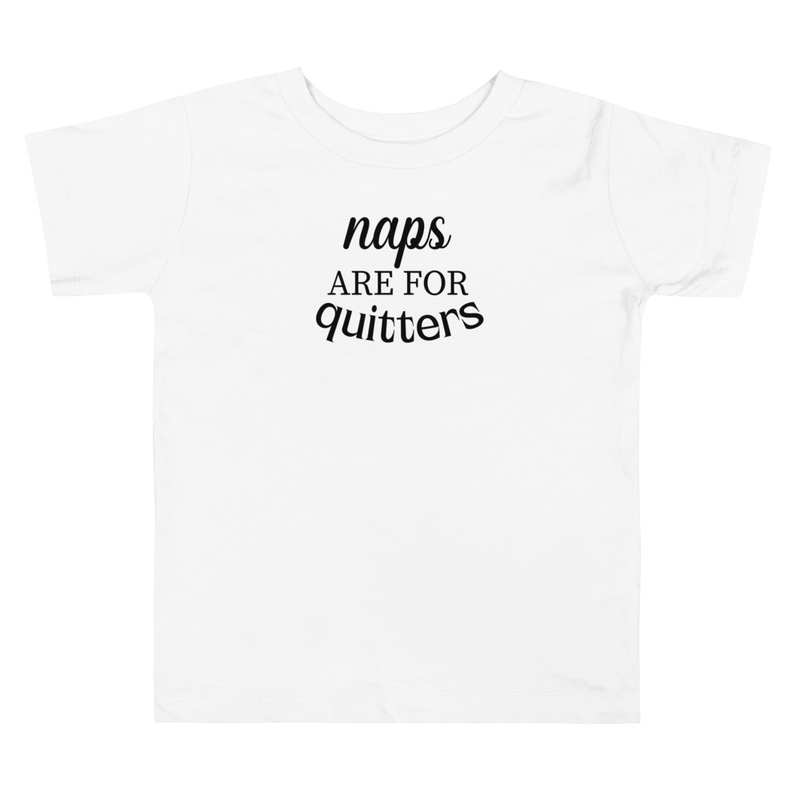 Naps Toddler Short Sleeve Tee