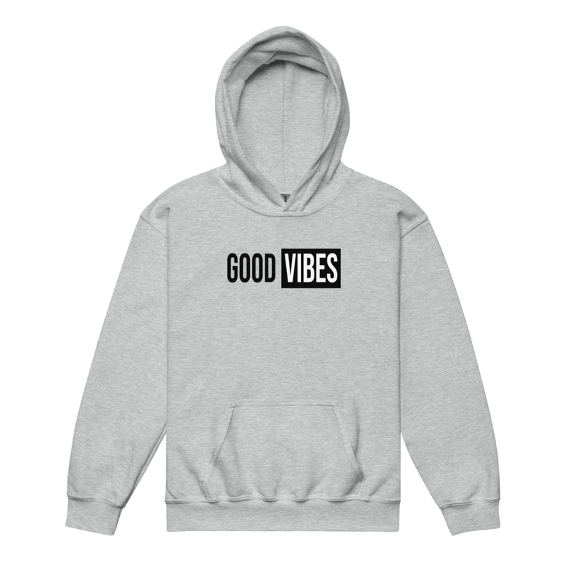 Good Vibes Youth heavy blend hoodie