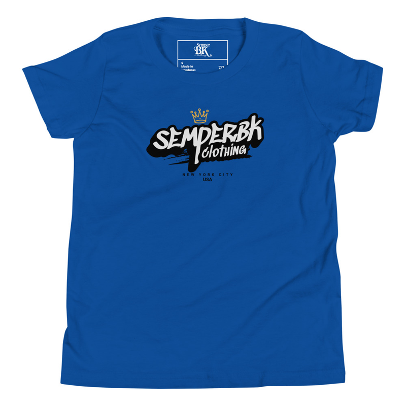 Crown semperBKclothing Youth Short Sleeve T-Shirt