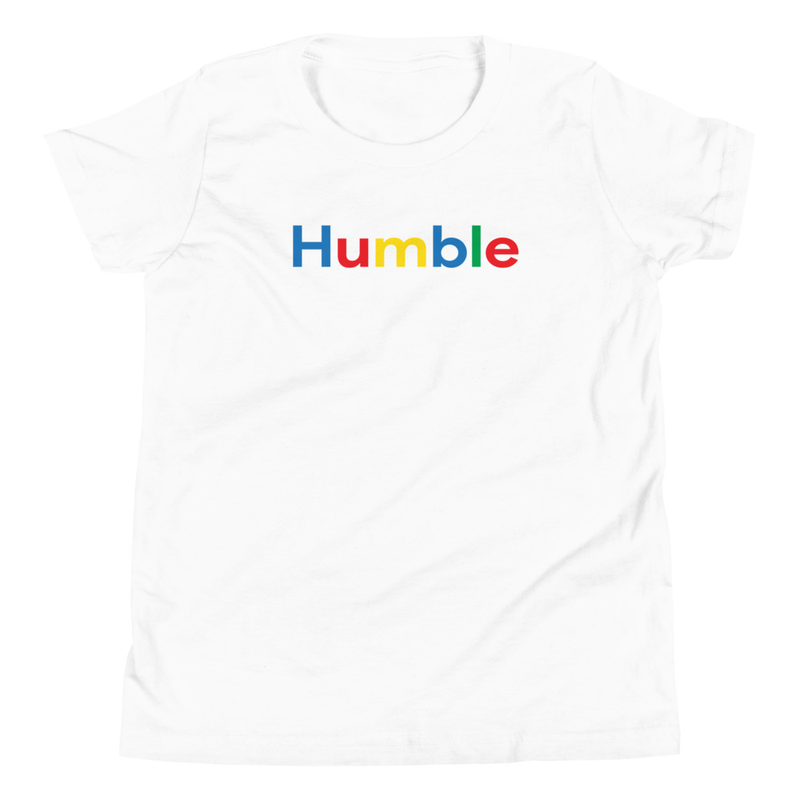 Humble (g00gle) Youth Short Sleeve T-Shirt