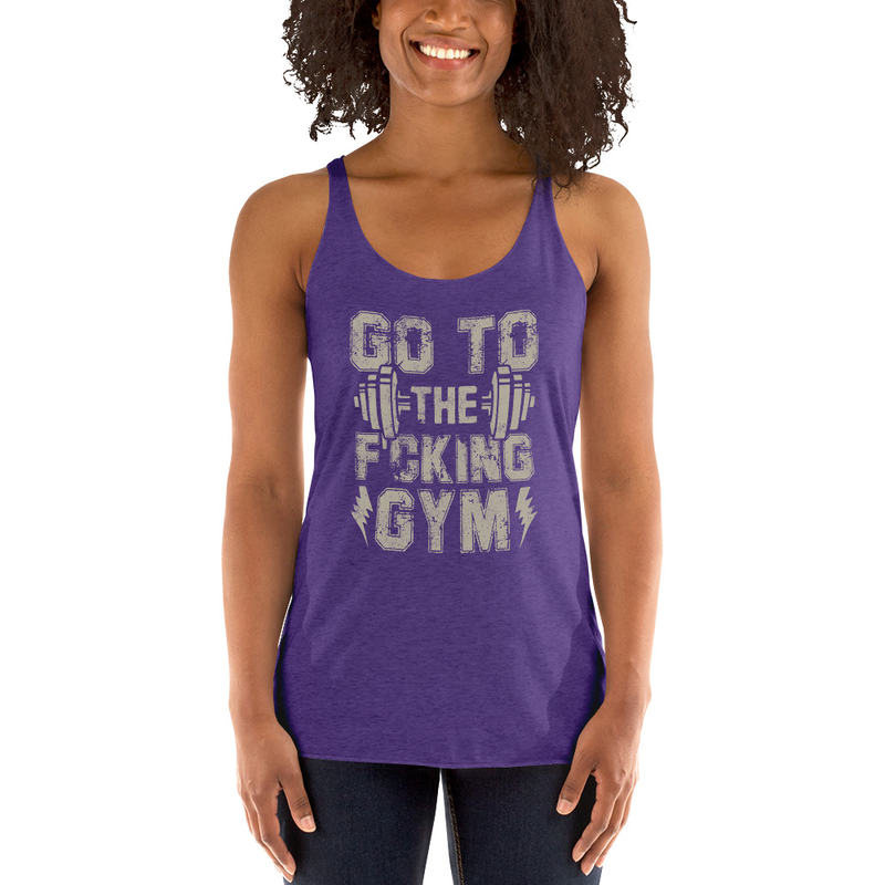 No Excuse Women's Racerback Tank