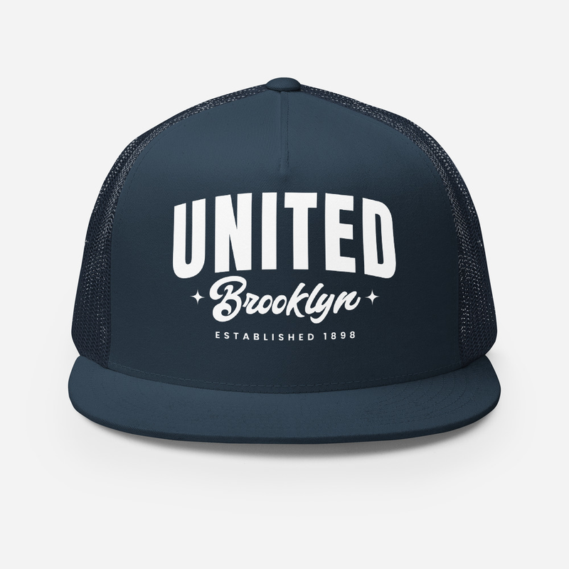 Brooklyn United Trucker Cap