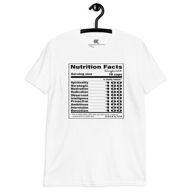 Nutrition Short-Sleeve Unisex T-Shirt