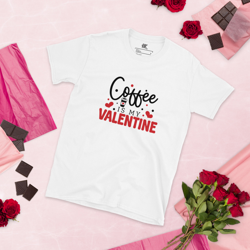 Coffee V Day Short-Sleeve Unisex T-Shirt