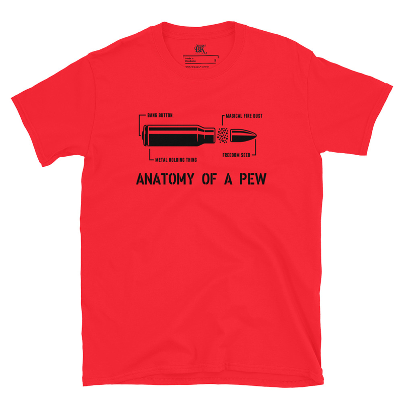 Pew Pew Short-Sleeve Unisex T-Shirt