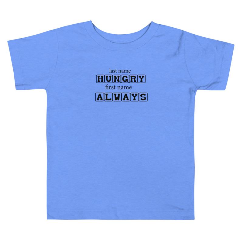 Hungry Toddler Short Sleeve Tee