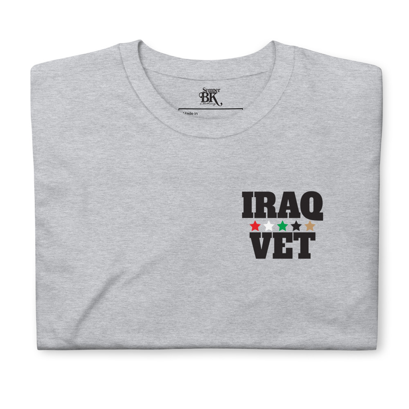 Iraq Vet Short-Sleeve Unisex T-Shirt