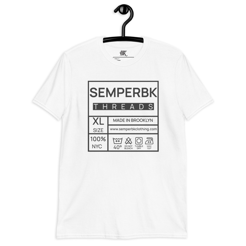 semperBKclothing Threads Short-Sleeve Unisex T-Shirt