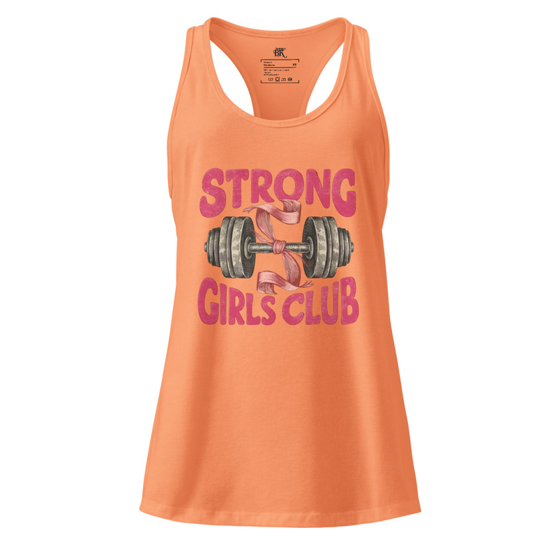 Strong Girls Club Tank Top